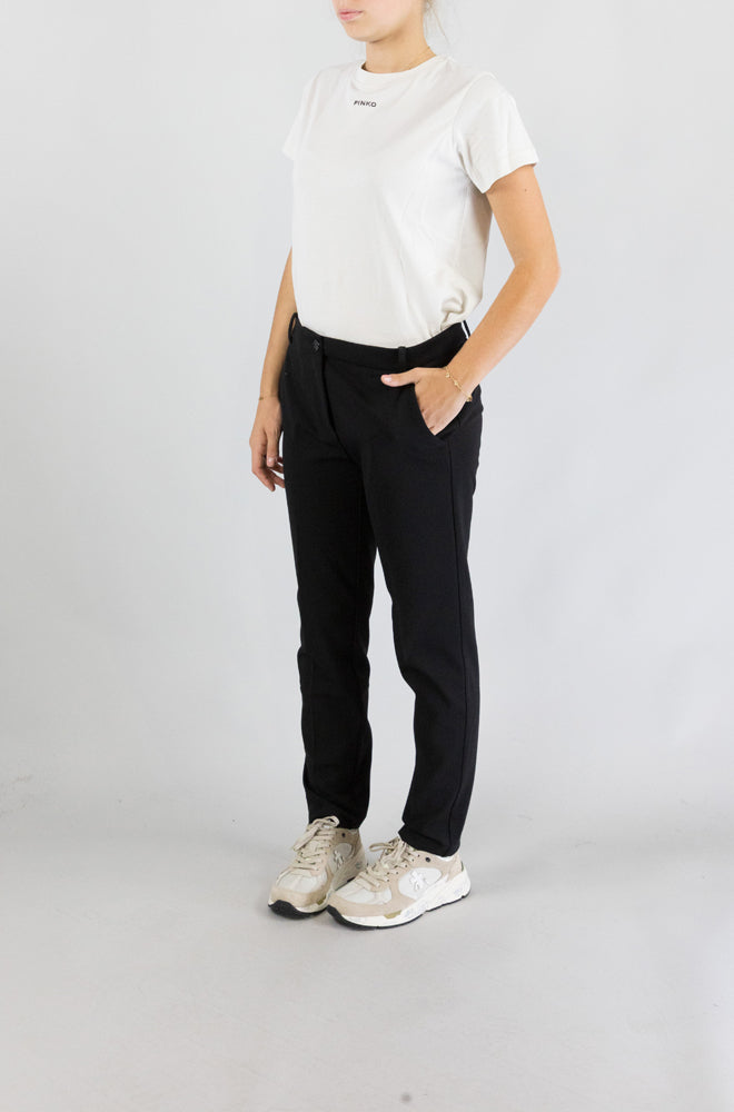 Pantalone Pinko Nero da Donna bello