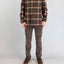 Camicia Mc2 Saint Barth Apres Ski Tartan da Uomo seefeld flannel