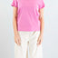 T-Shirt Pinko Rosa da Donna bussolotto