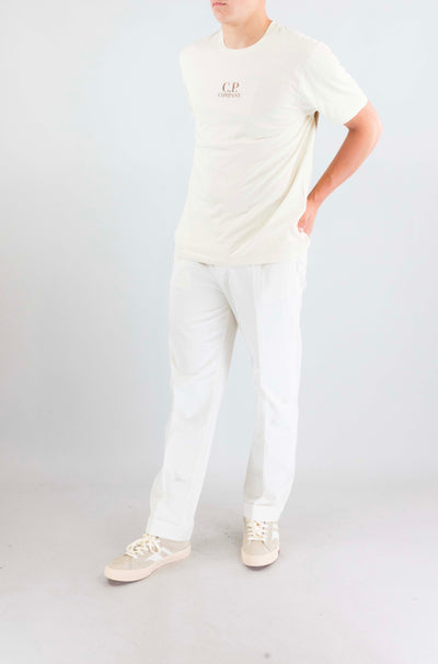 T-Shirt Cp Company Frozen Dew da Uomo 20cmts291a 005431g