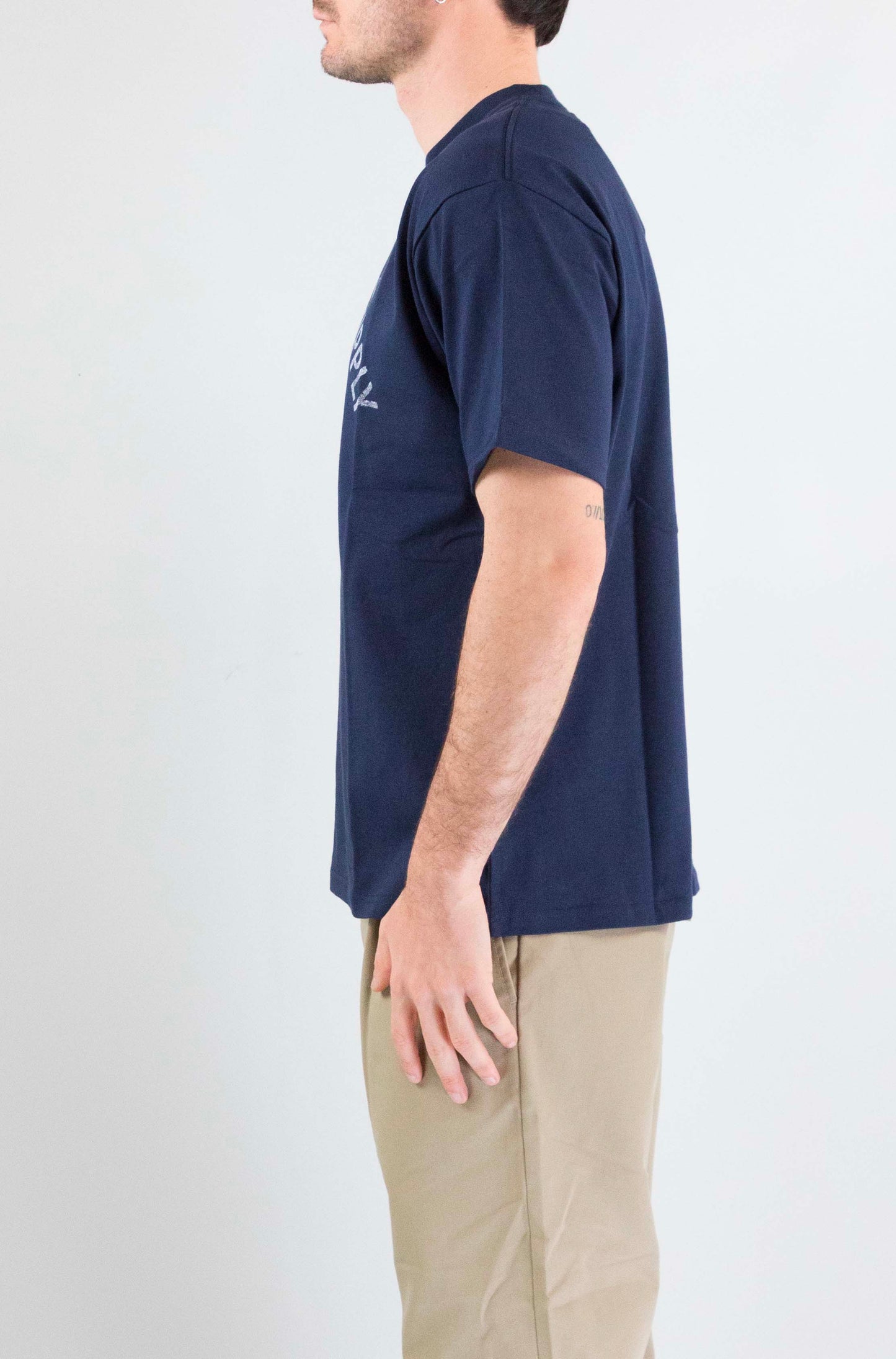 T-Shirt Universal Overall Navy da Uomo u2613219gf