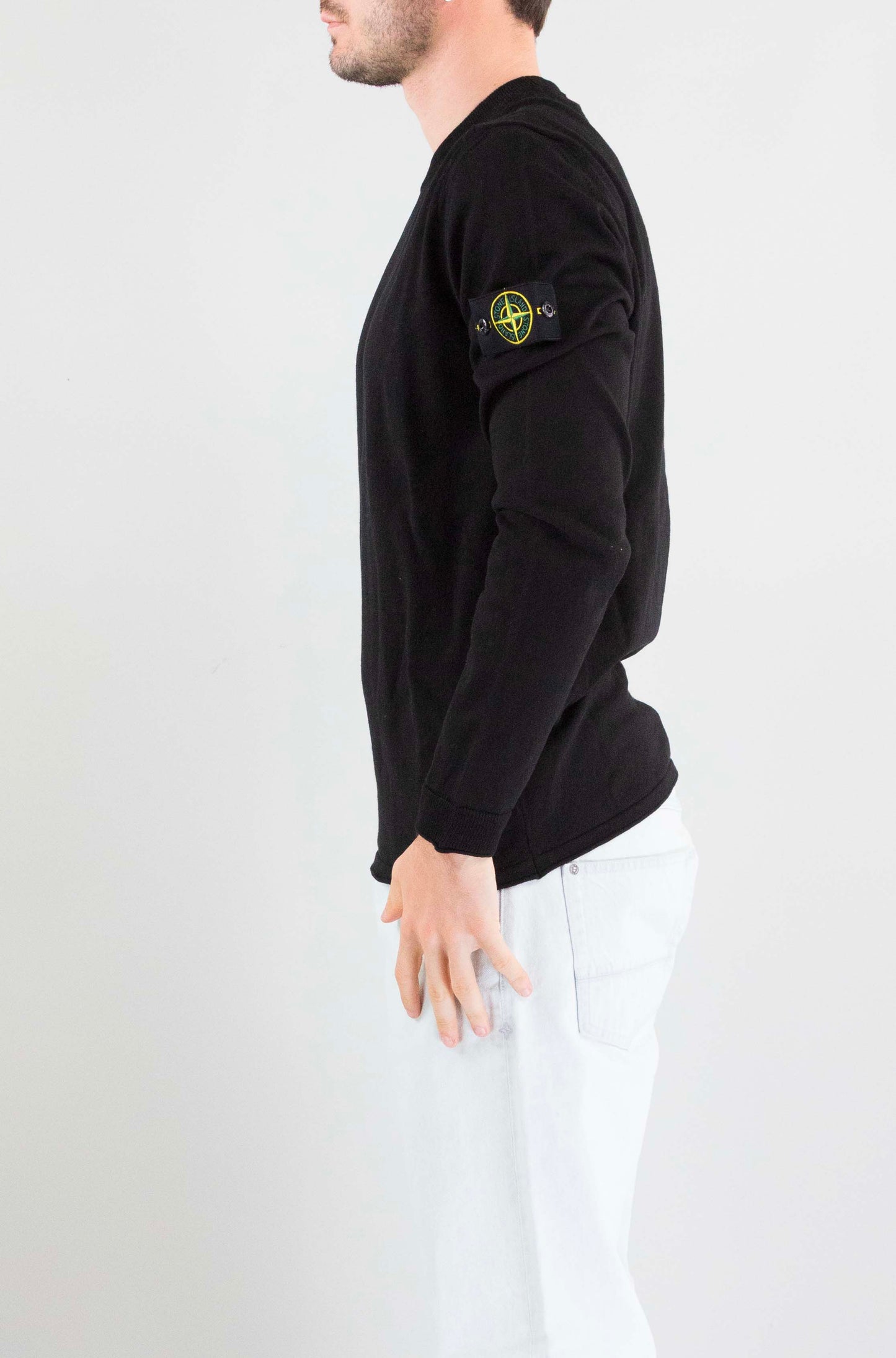 Maglia Stone Island V0029 da Uomo l1s155100062s00b9