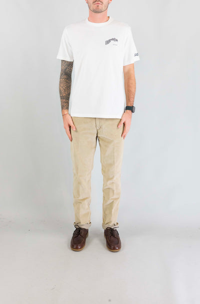 T-Shirt Mc2 Saint Barth Courmayer Apres da Uomo arnott warm