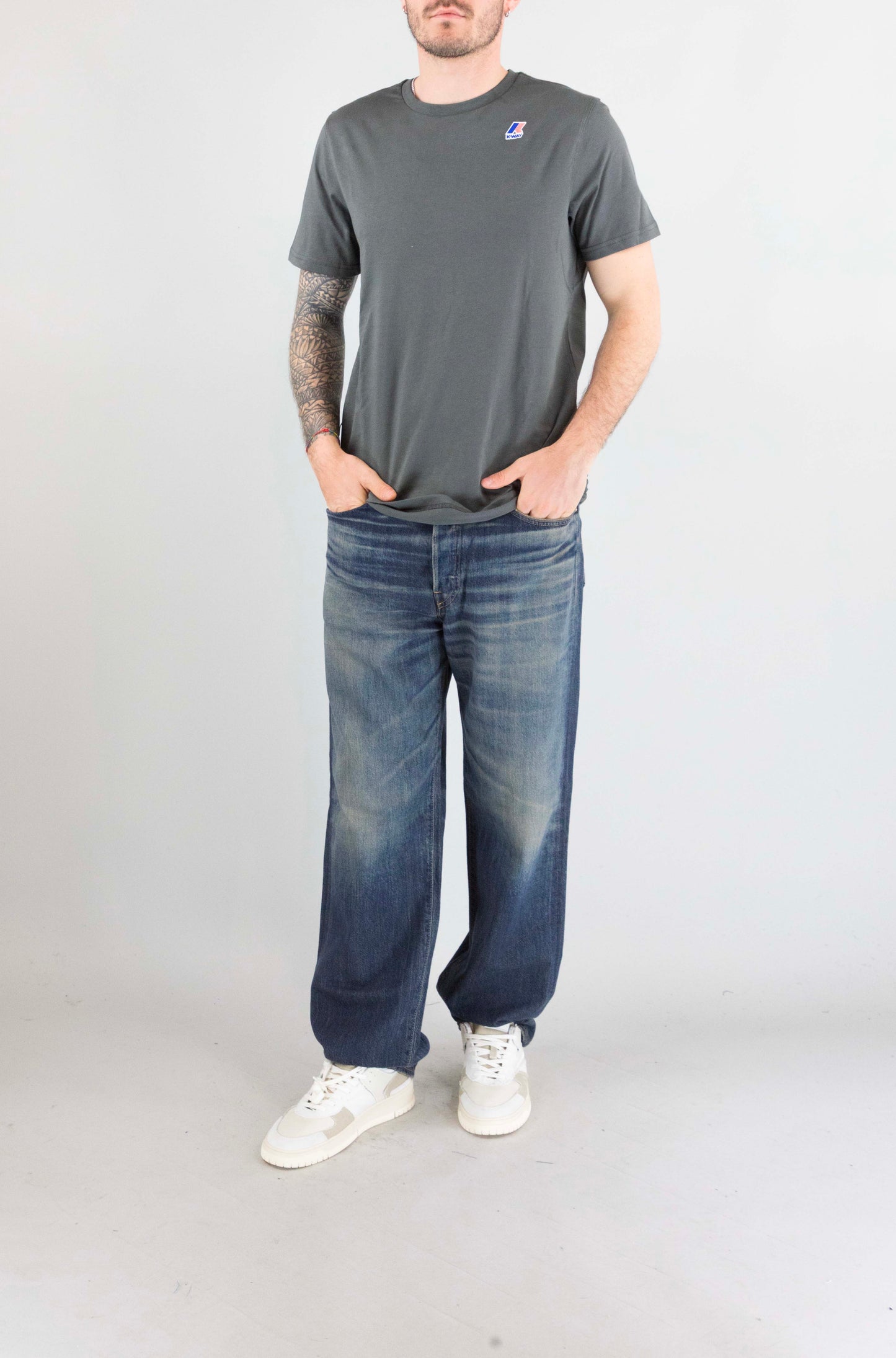 T-Shirt Kway 133 da Uomo k7142kw leonide