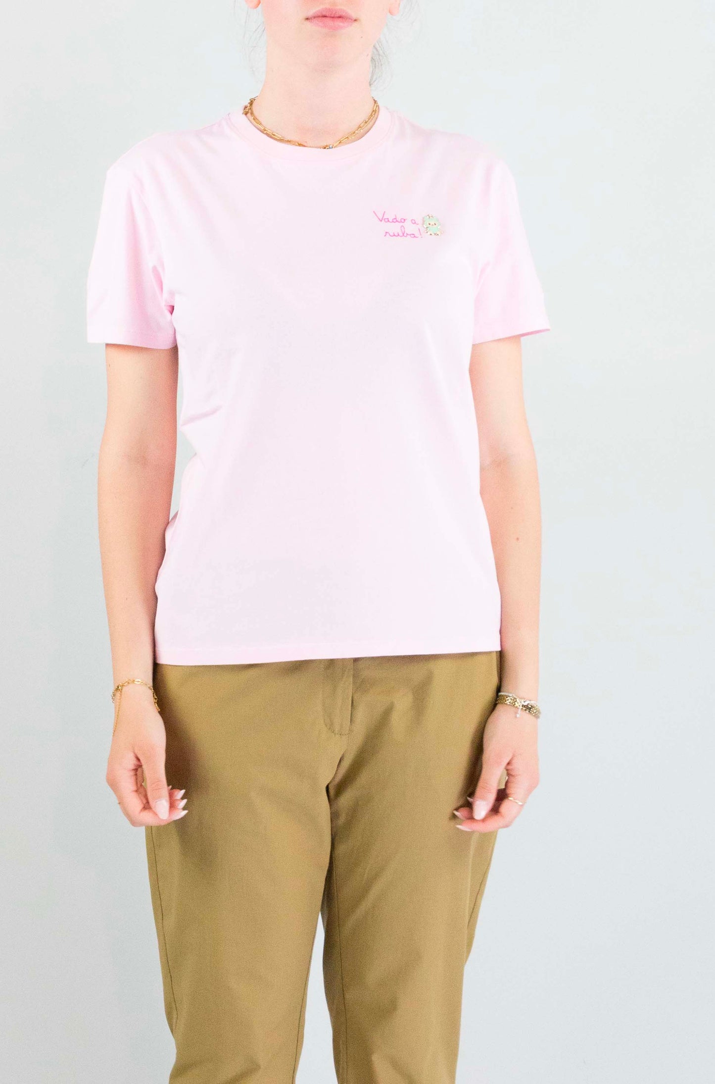 T-Shirt Mc2 Saint Barth Vado Ruba da Donna emilie