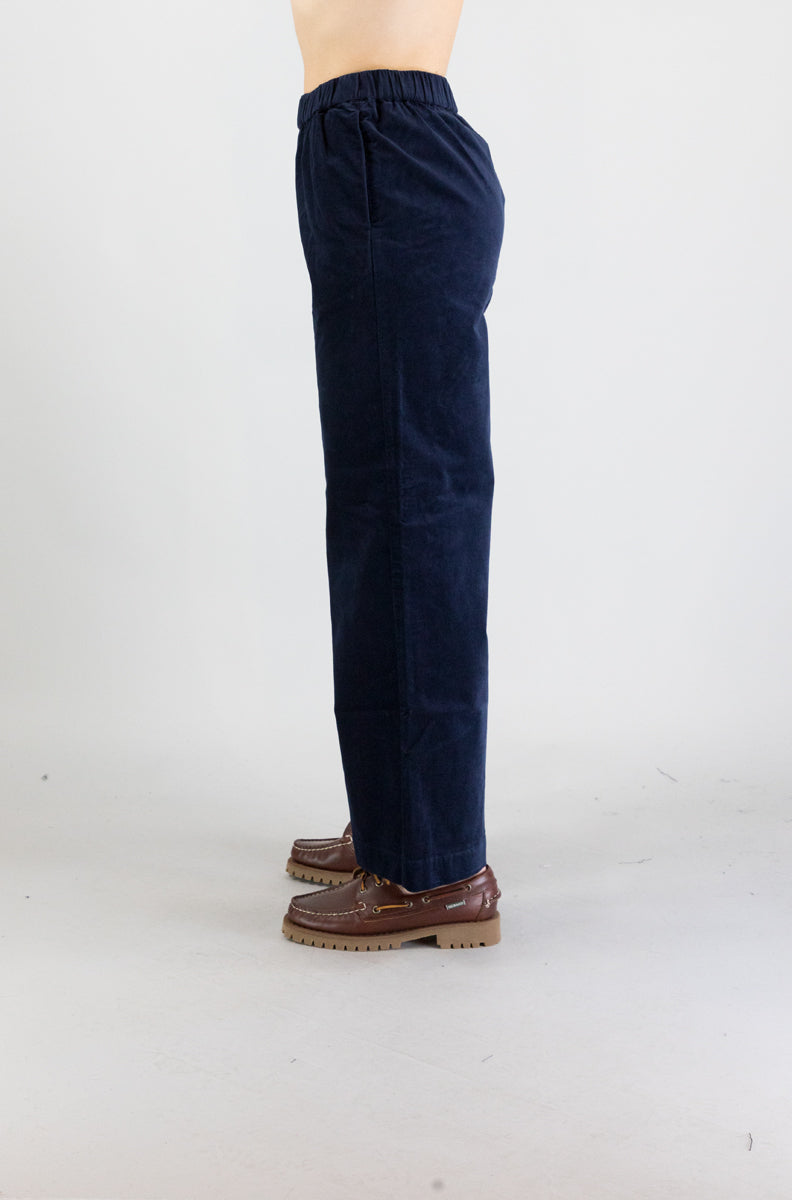 Pantalone Nice Things Navy da Donna wwx067