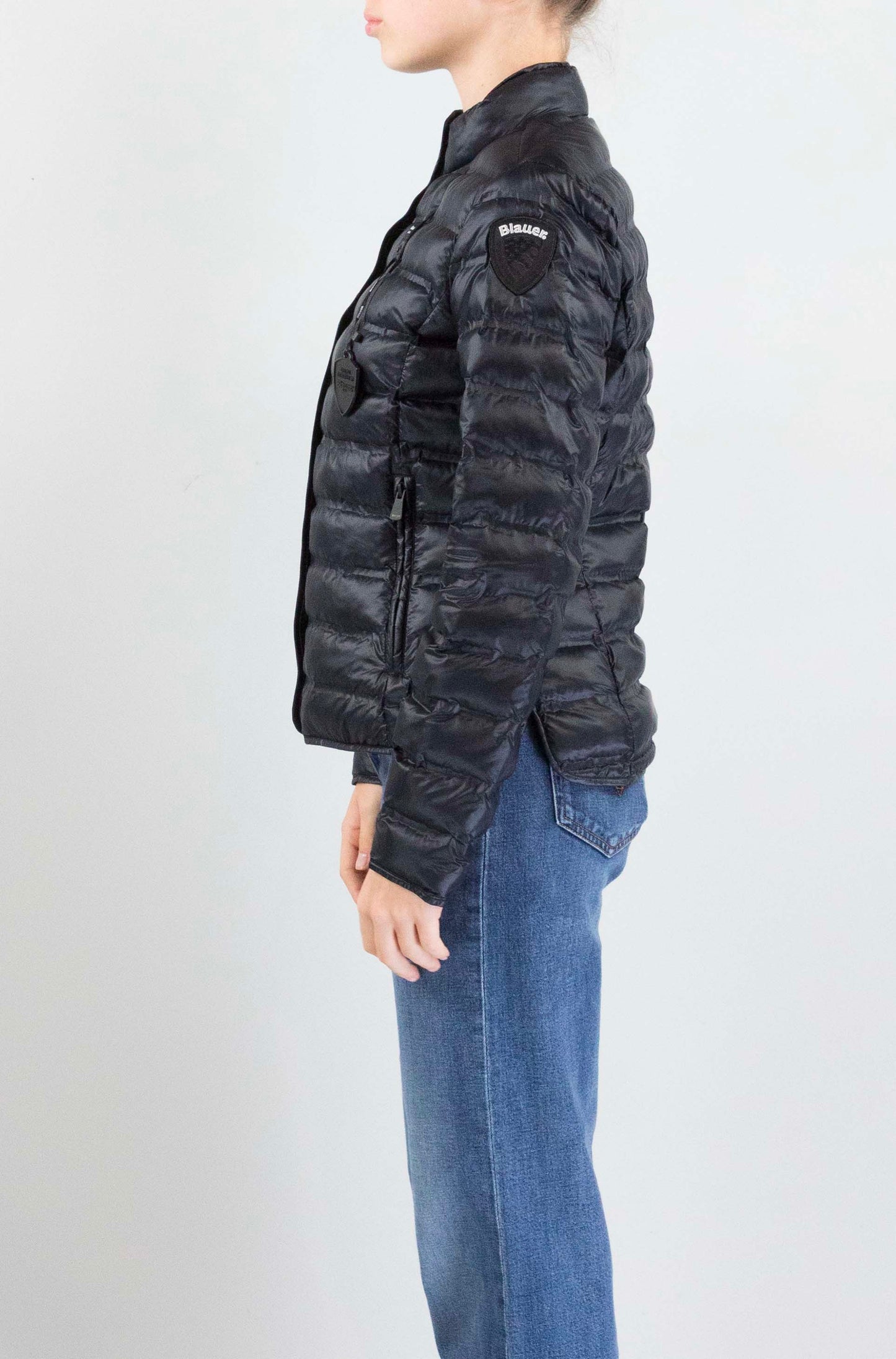 Giubbotto Blauer Nero da Donna 26sbldc02173 007104