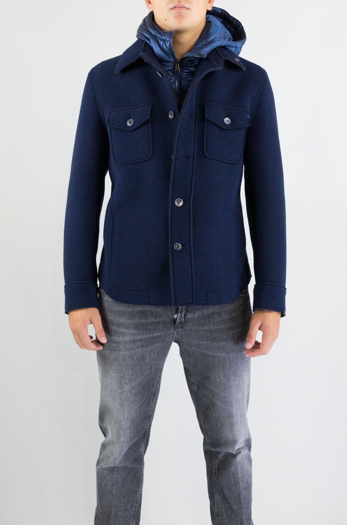 Giacca Bob Vu da Uomo a26percy 160ct