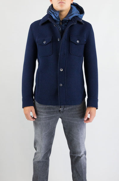 Giacca Bob Vu da Uomo a26percy 160ct