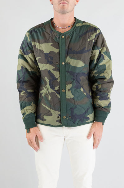 Giubbotto Alpha Industries Camo da Uomo f258132 studio liner
