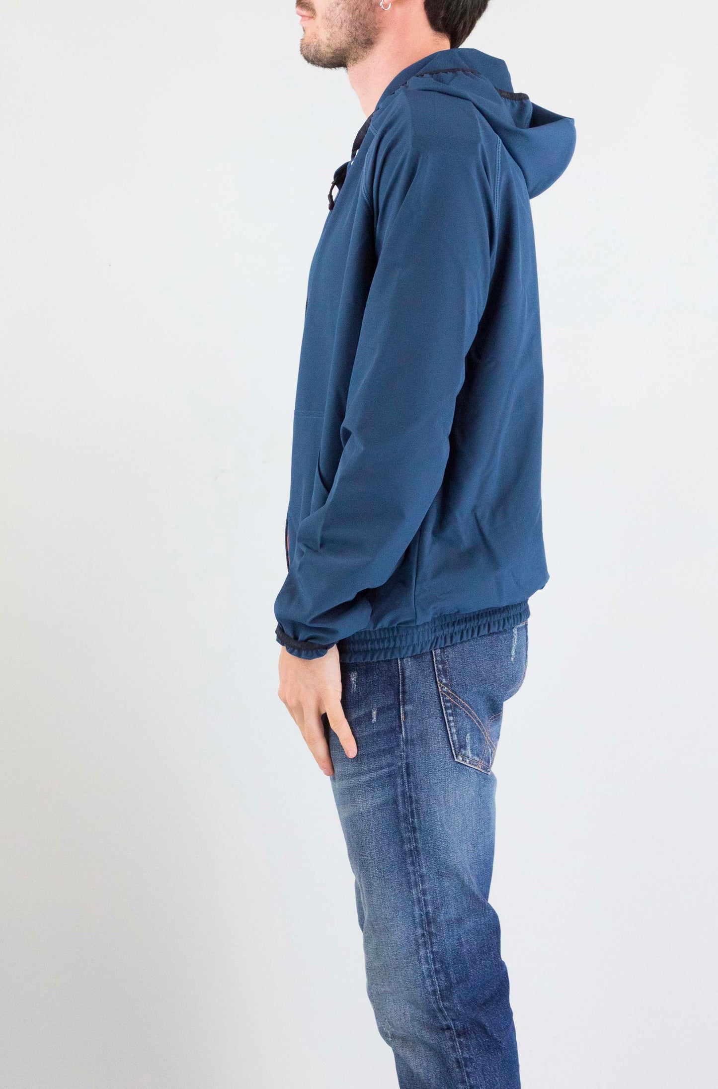 Giubbotto Kway B67 Blue Insignia da Uomo k8138rw sia