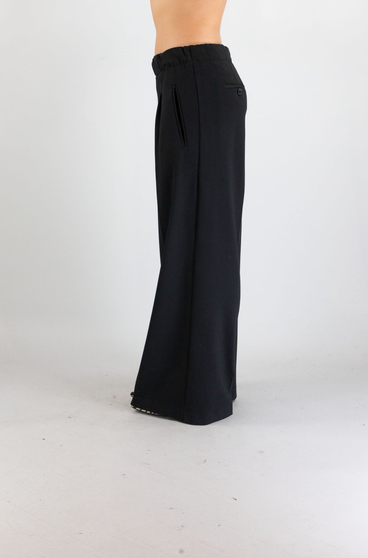 Pantalone Solotre Nero da Donna m1f0051