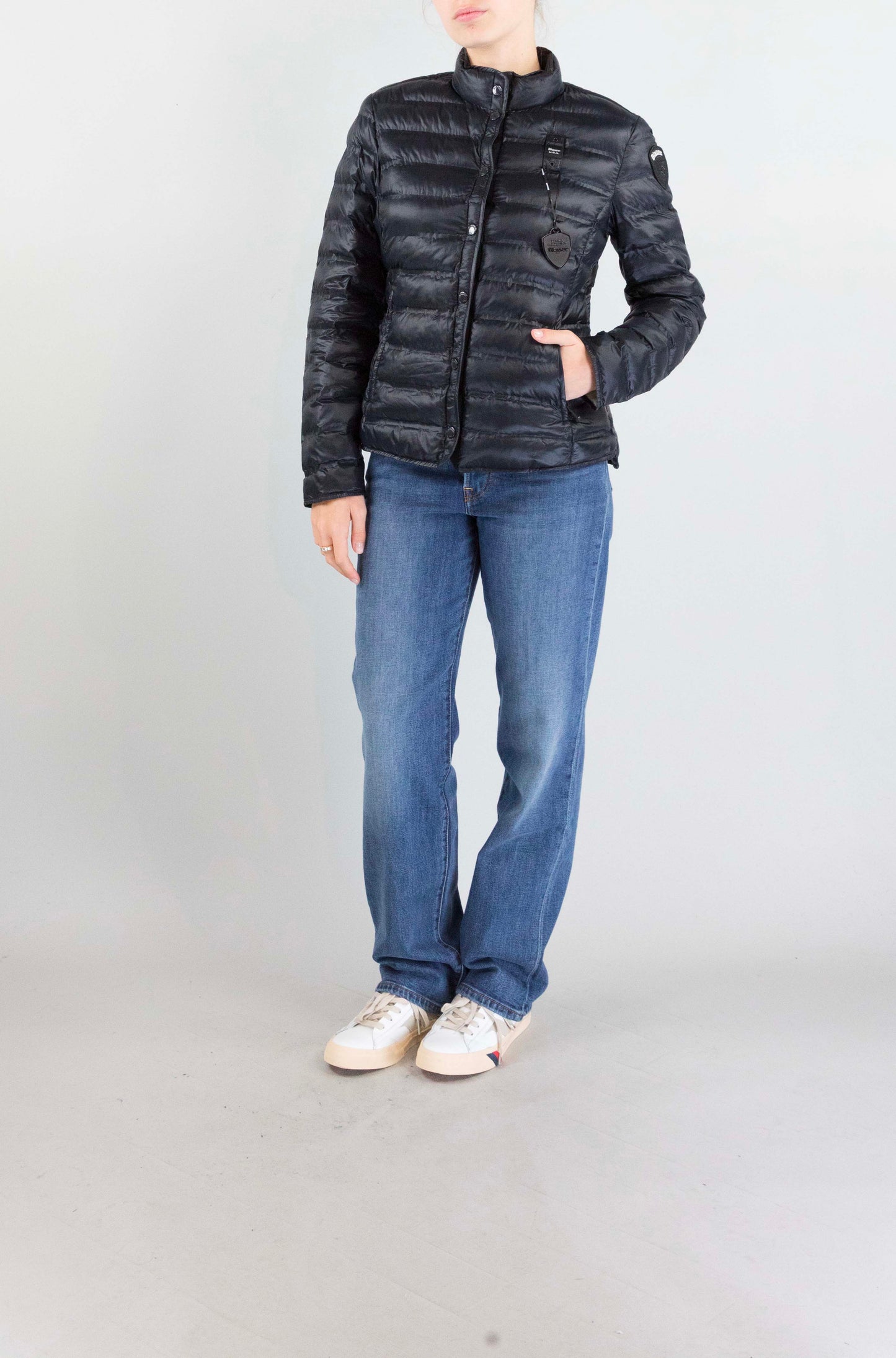 Giubbotto Blauer Nero da Donna 26sbldc02173 007104