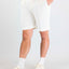 Pantalone Tela Cruda White Raw da Uomo tnst0001 co0495