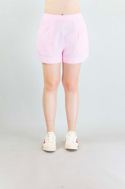 Pantalone Mc2 Saint Barth Cotton Stripes Micro V21 da Donna amani