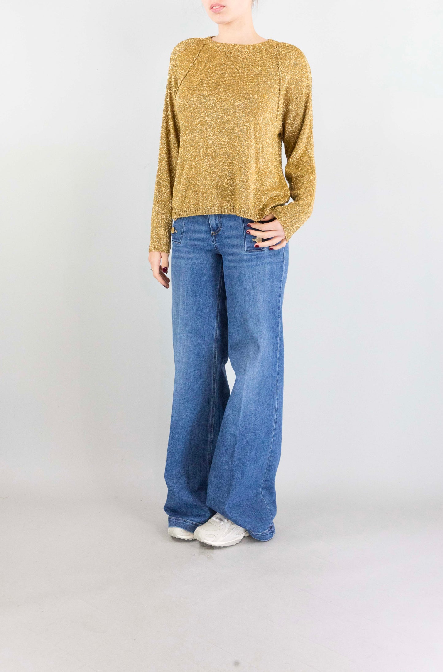 Maglia Floor Cappero da Donna m40921