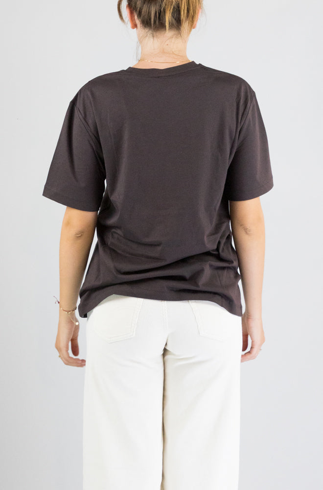 T-Shirt Pinko Marrone da Donna strepitoso