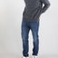 Maglia Kway 161 Grey da Uomo k5146jw sebastien fleece stitch