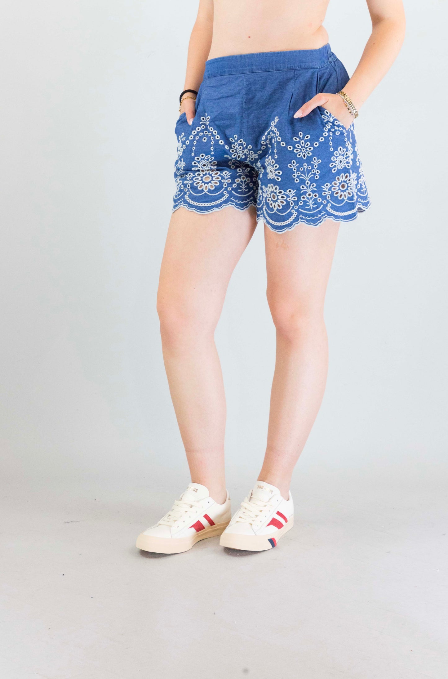 Pantalone Mc2 Saint Barth 00473 Morris Flower da Donna amani