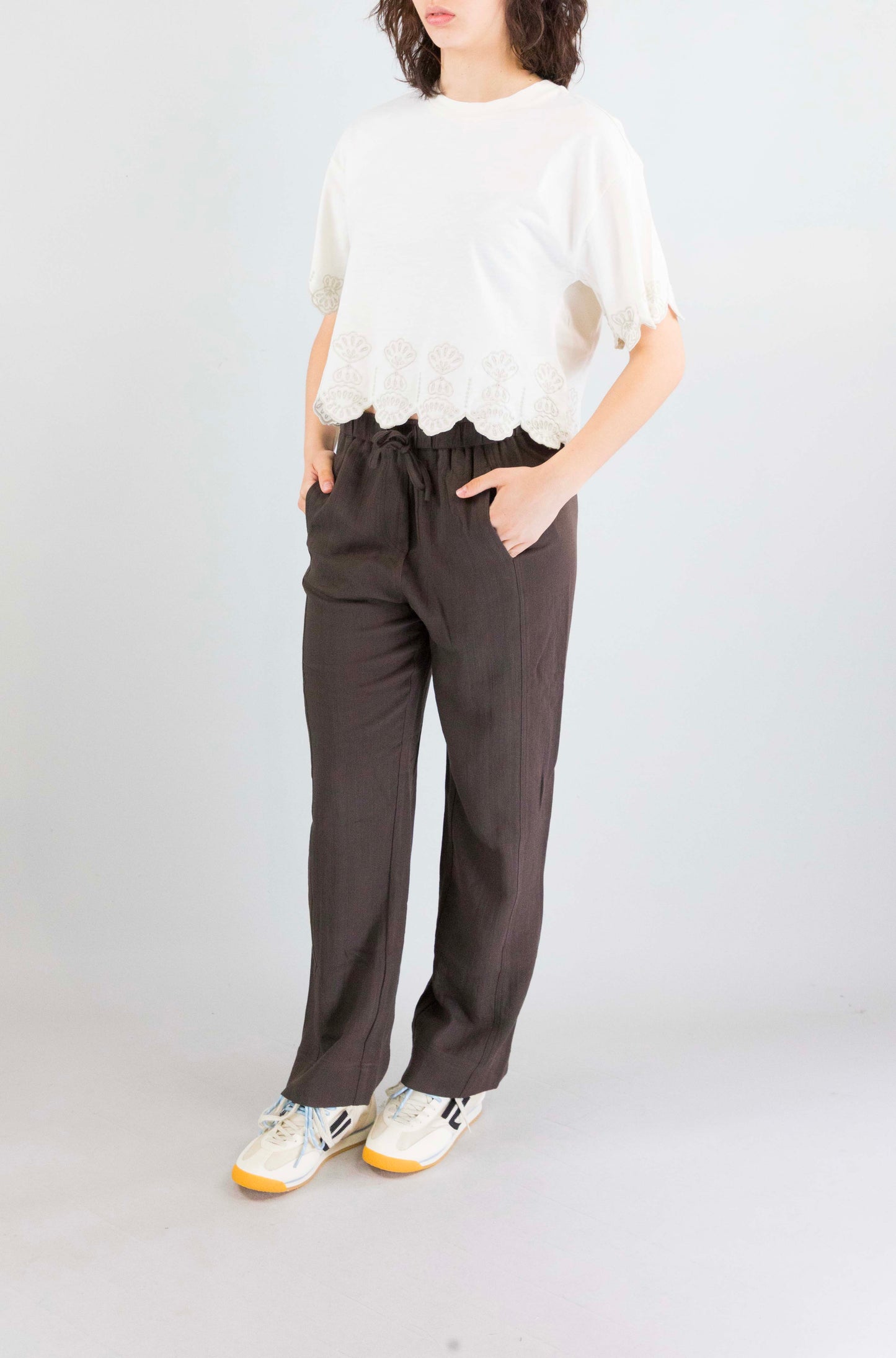 T-Shirt Indi&Cold 102 Crudo da Donna sk430