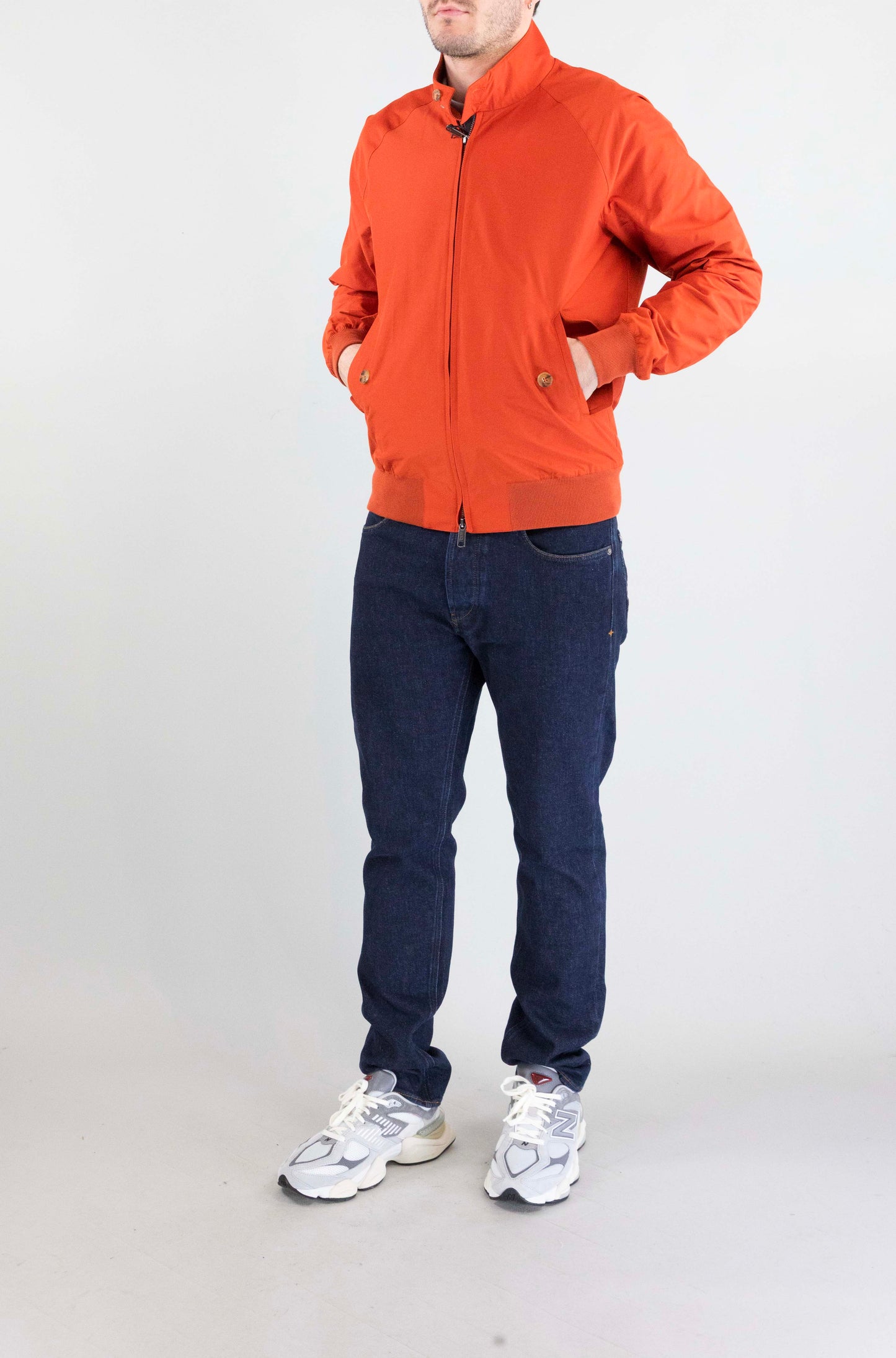 Giubbotto Baracuta 214 da Uomo brcps0001 bcny1 g9 baracuta