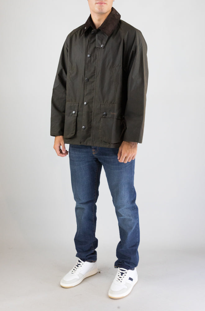Giubbotto Barbour Ol71 da Uomo mwx0010 mwx classic bedale wax