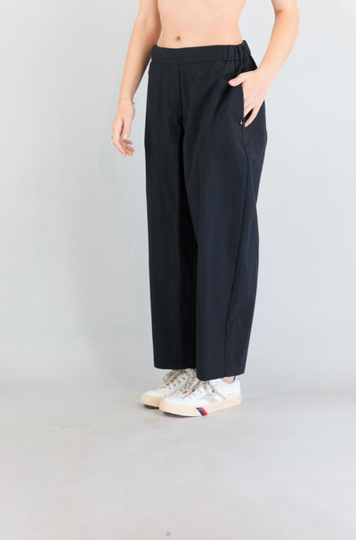 Pantalone Ottod’Ame Nero da Donna dp0021