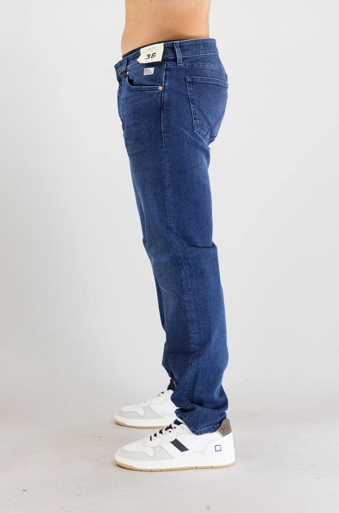 Jeans Roy Roger’S Freddie da Uomo rru118ct182631