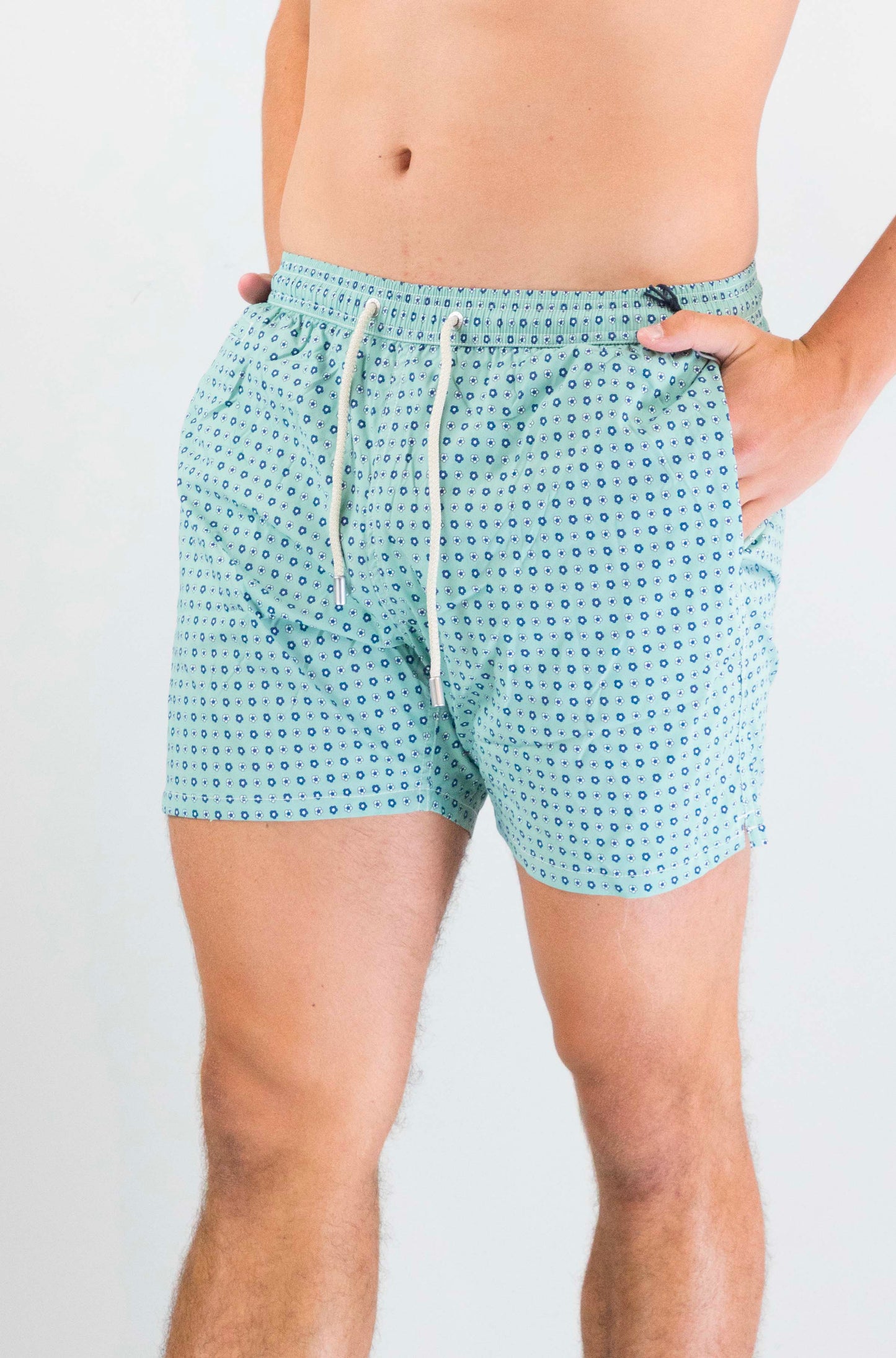 Costume Mc2 Saint Barth Meadow da Uomo lighting micro stretch