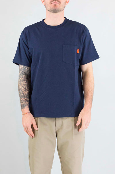 T-Shirt Universal Overall Navy da Uomo u2613219ga