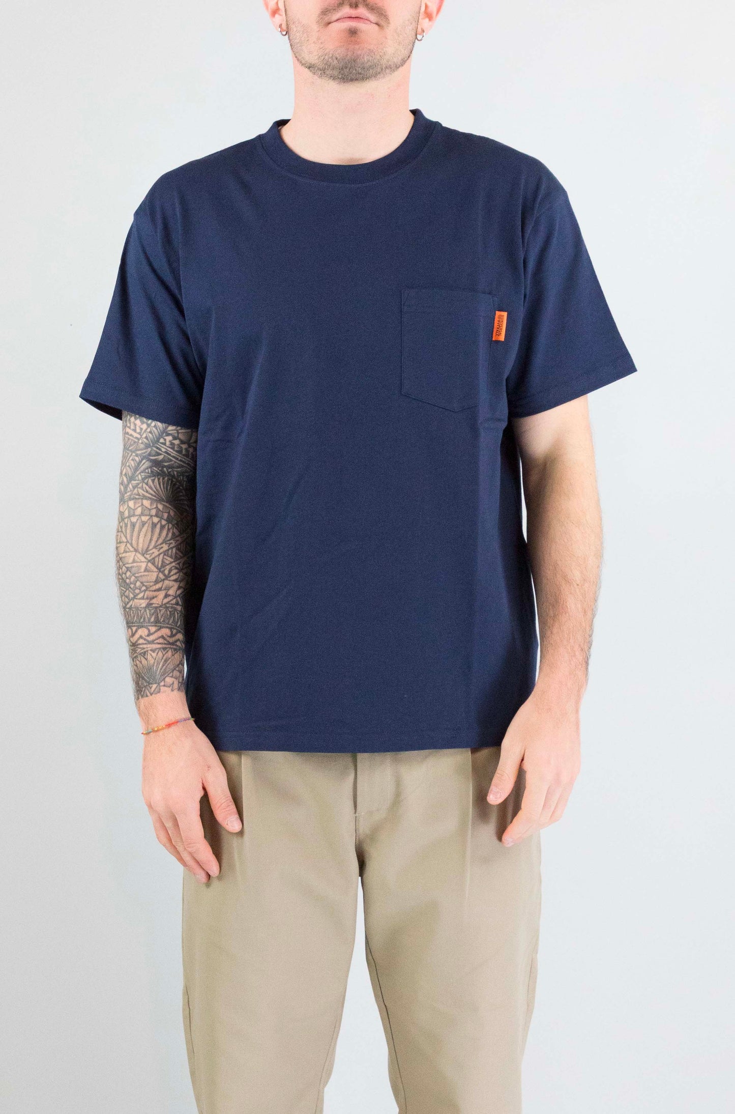 T-Shirt Universal Overall Navy da Uomo u2613219ga