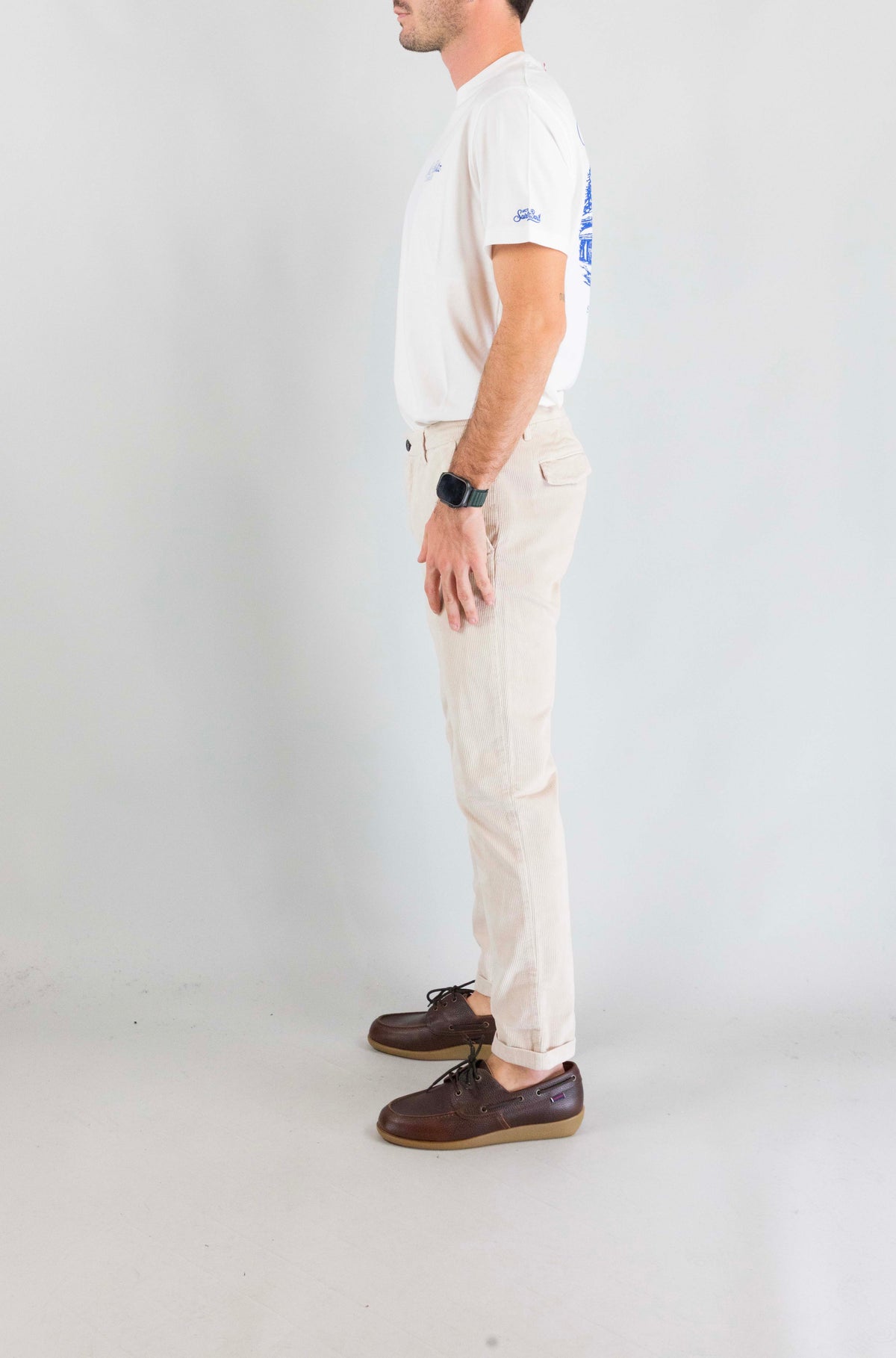 Pantalone 40weft Panna da Uomo brand 3072 56583