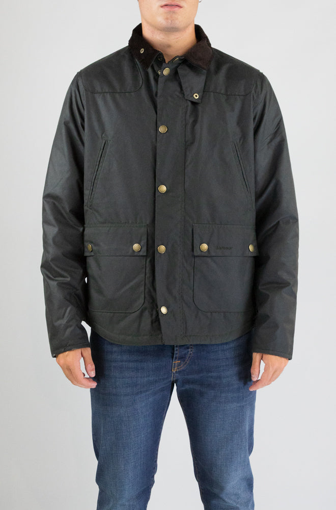 Giubbotto Barbour Sg51 da Uomo mwx1106 reelin wax