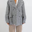 Cappotto Hanami D’Or Grey Tweed da Donna torre 366