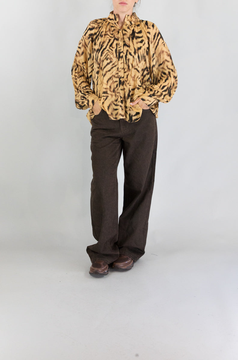 Camicia Suncoo Beigeq da Donna lux c07103