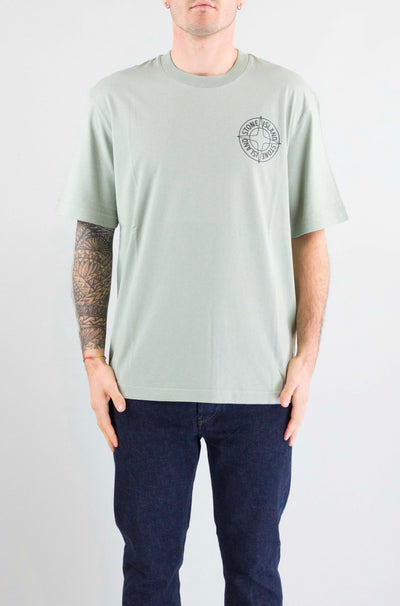 T-Shirt Stone Island V0055 da Uomo l1s152100001S0284
