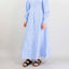 Abito Mc2 Saint Barth 0108 Cotton Stripes da Donna giuni