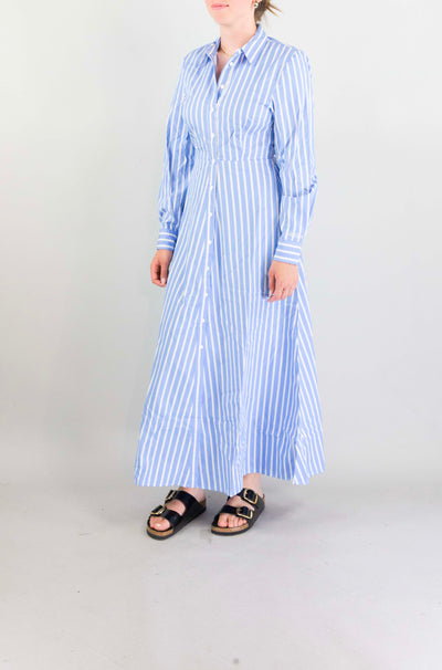 Abito Mc2 Saint Barth 0108 Cotton Stripes da Donna giuni