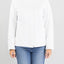 Giubbotto Kway Dcv White Natural Grey da Donna k81449w lil twill soft beaver