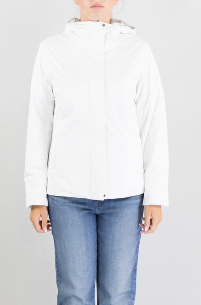 Giubbotto Kway Dcv White Natural Grey da Donna k81449w lil twill soft beaver