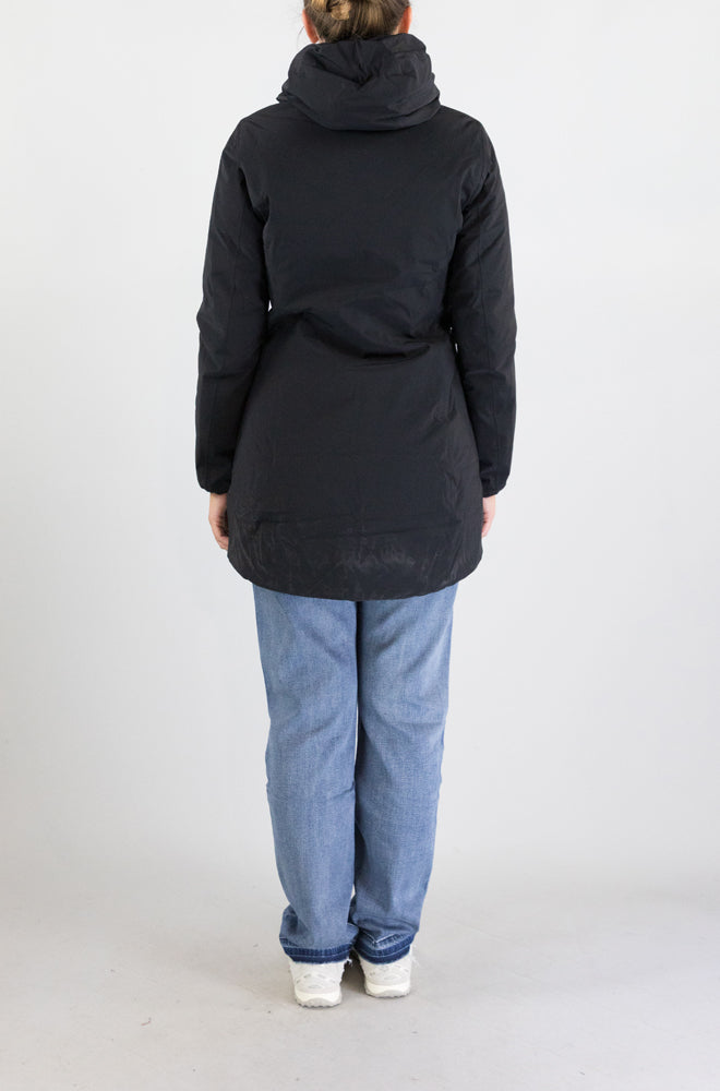 Giubbotto Kway A3c Black Blue da Donna k6128uw denise st warm double
