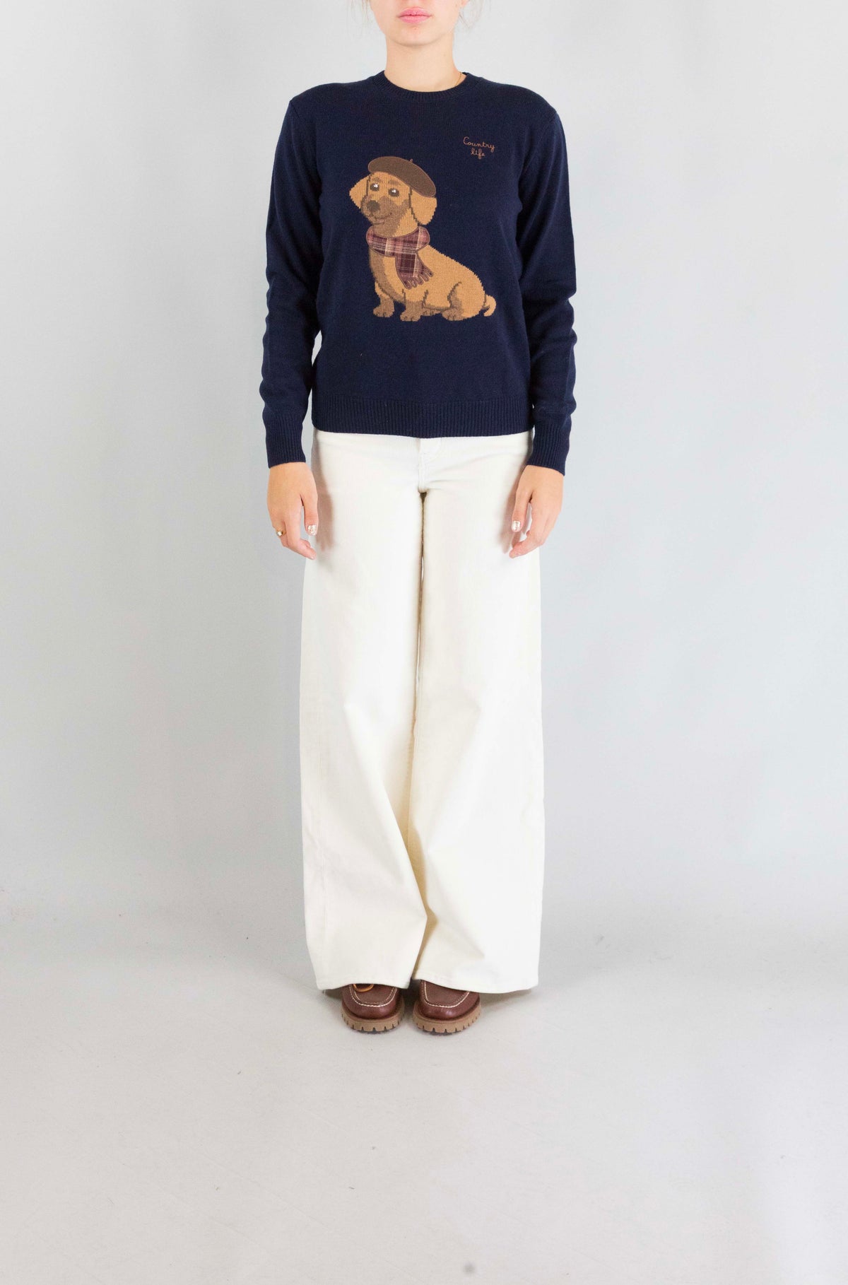 Maglia Mc2 Saint Barth Country Dog da Donna new queen