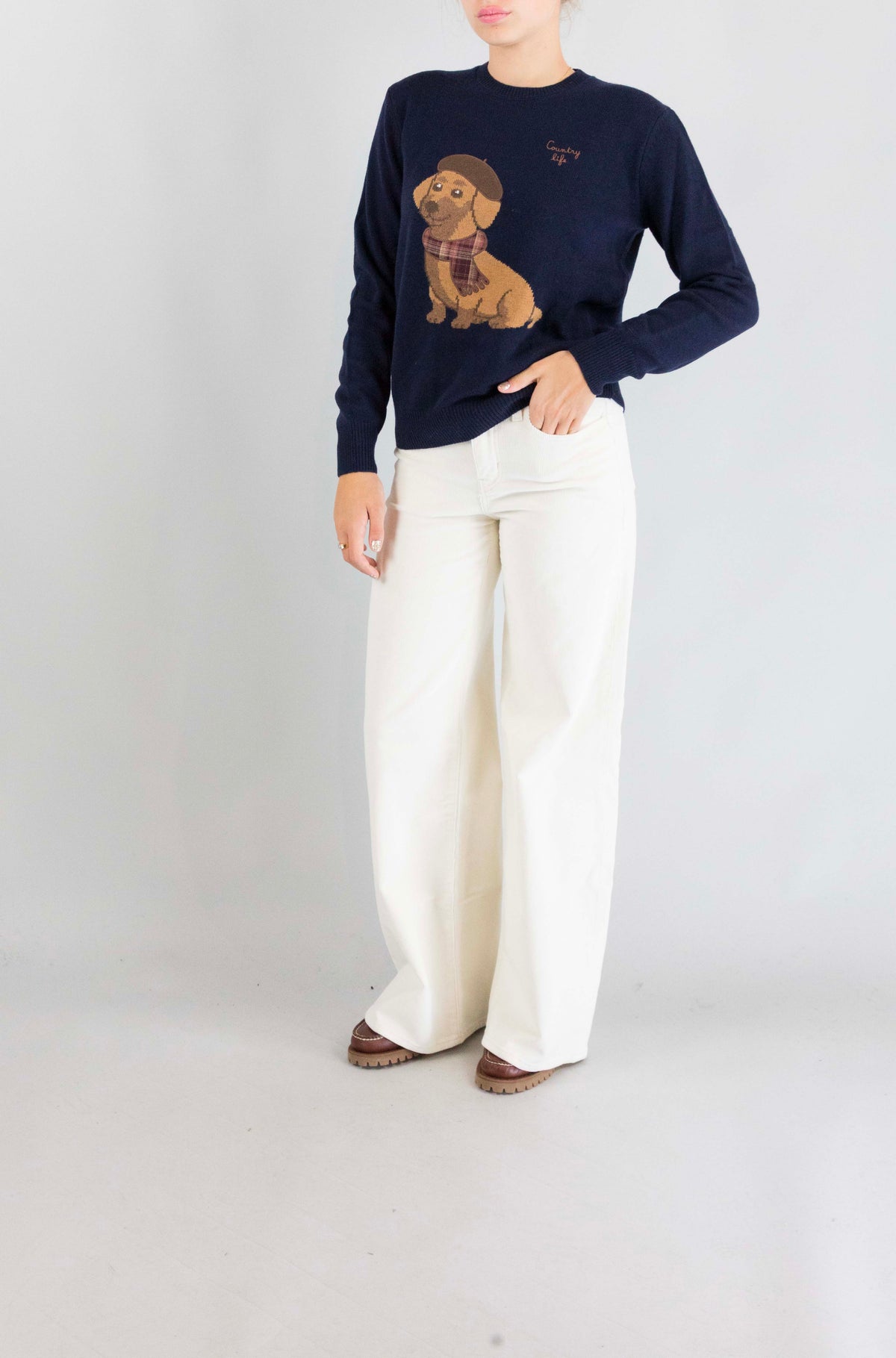 Maglia Mc2 Saint Barth Country Dog da Donna new queen