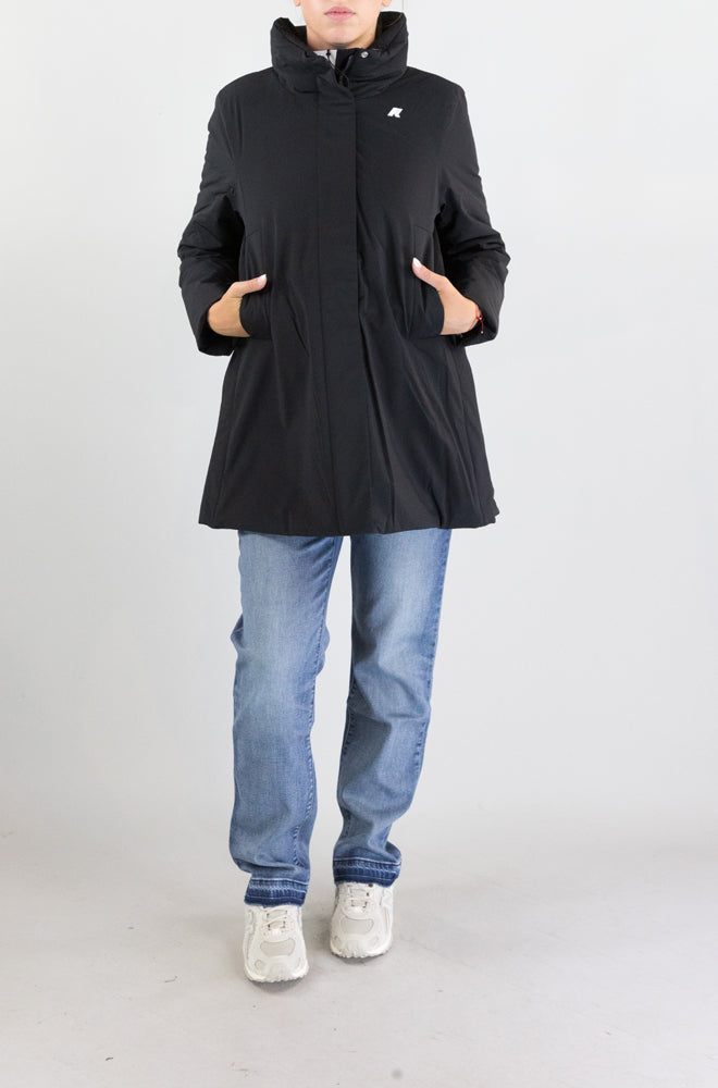 Giubbotto Kway Usy Black da Donna k7125lw marla st warm