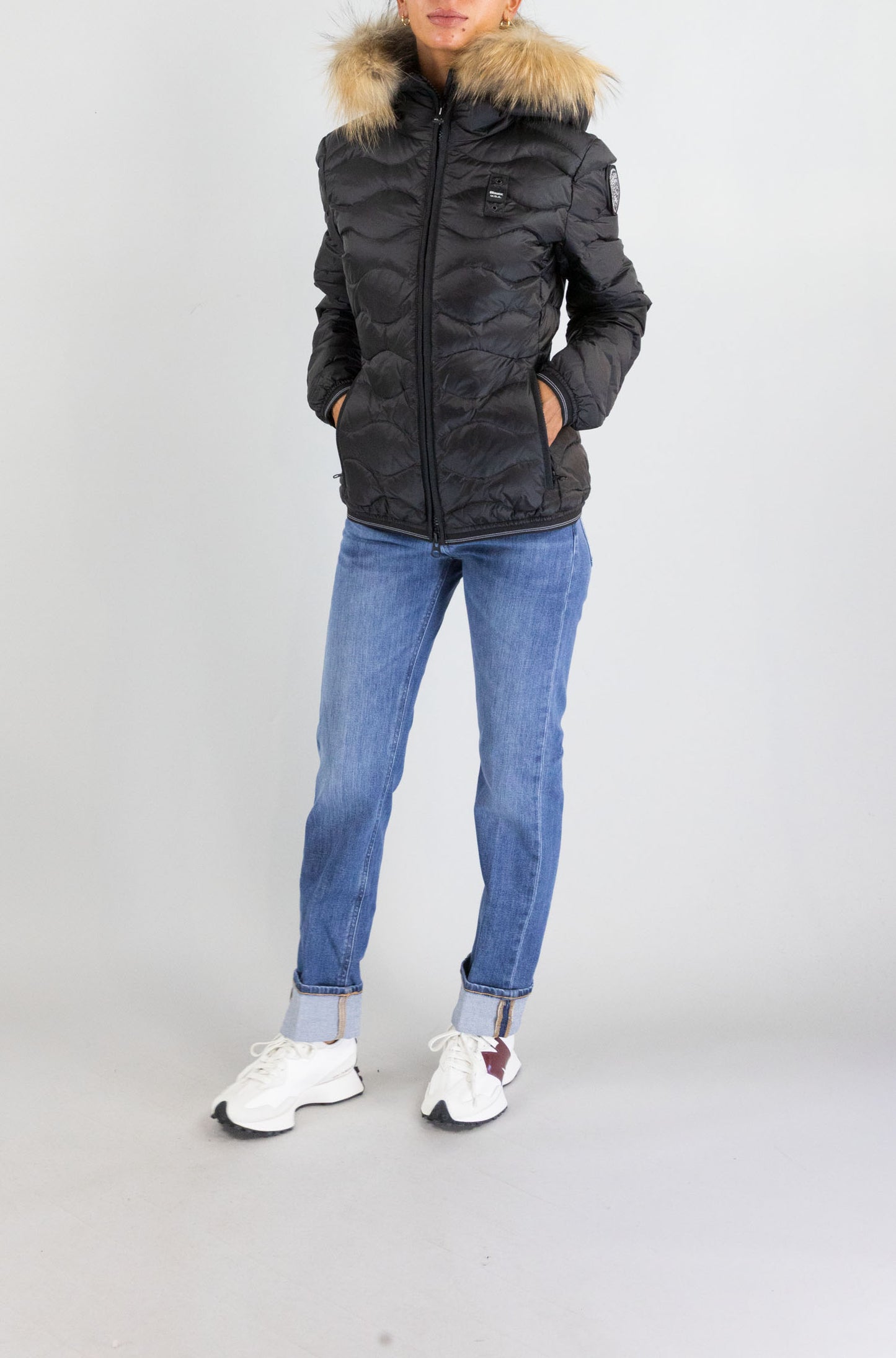 Giubbotto Blauer Nero da Donna 5wbldc0096 006047 aldie