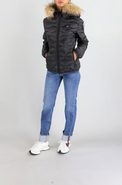 Giubbotto Blauer Nero da Donna 5wbldc0096 006047 aldie