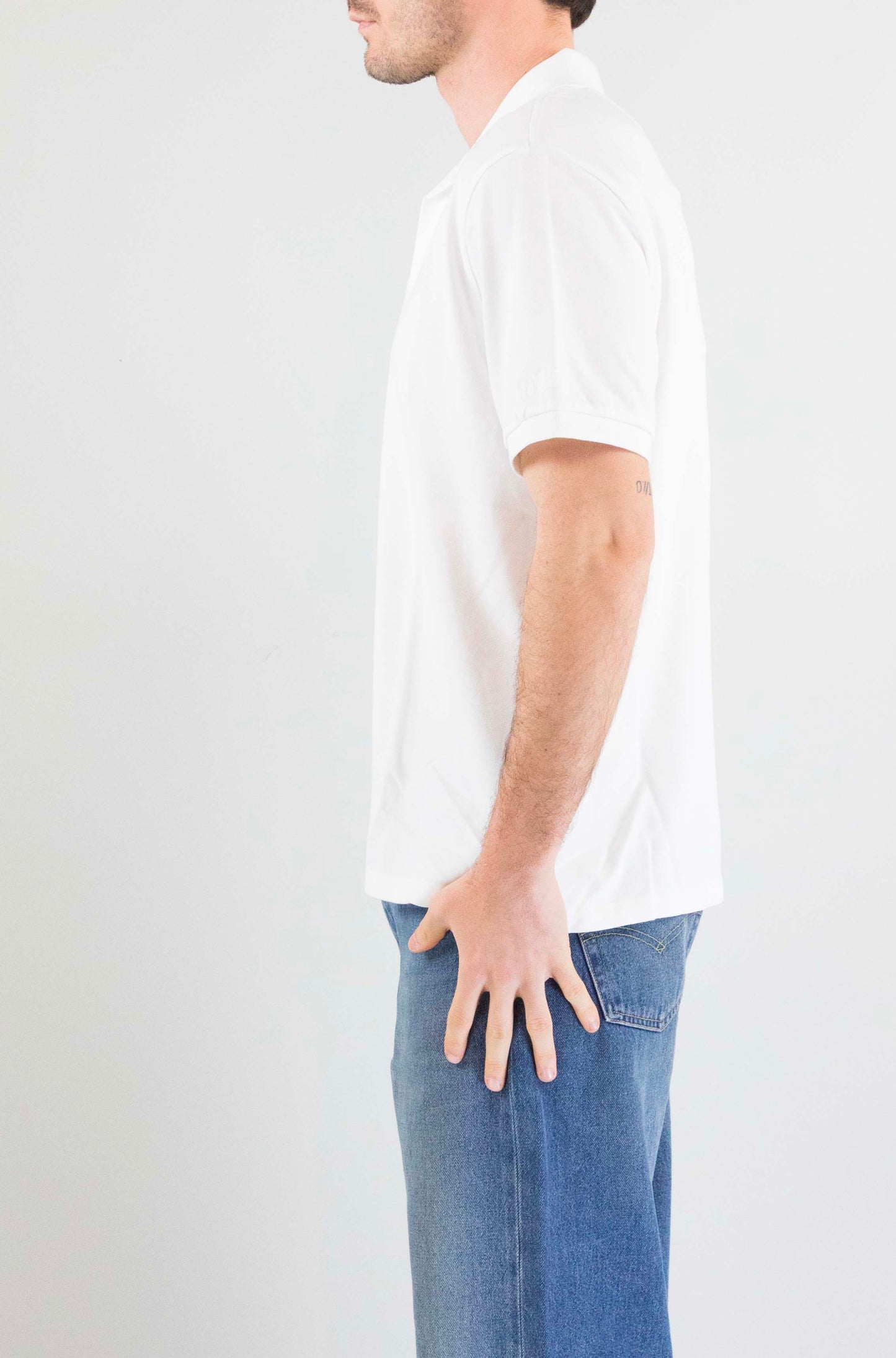 Polo Mc2 Saint Barth White da Uomo charles