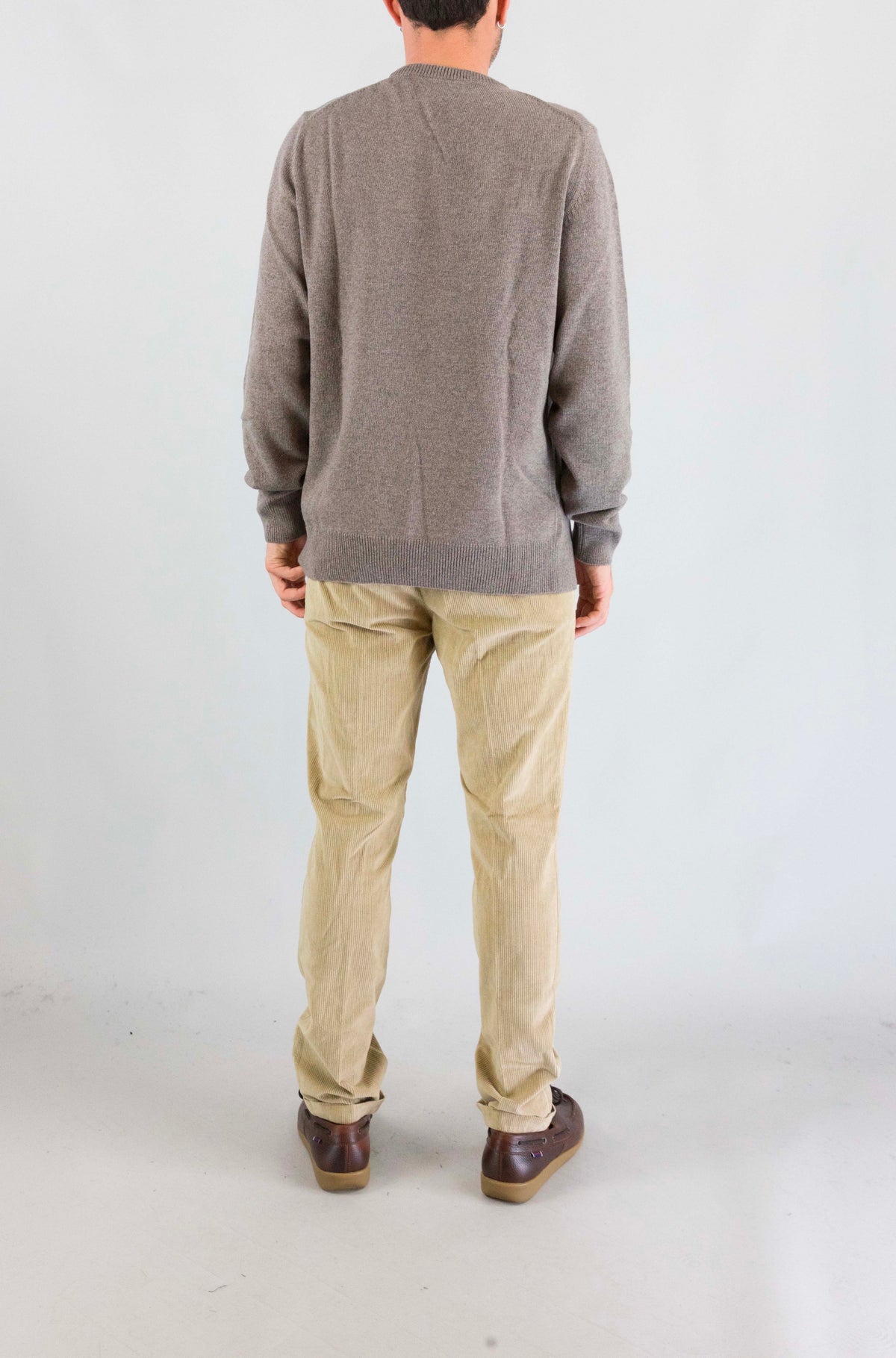 Maglia Mc2 Saint Barth 00686 Car Cortina da Uomo heron