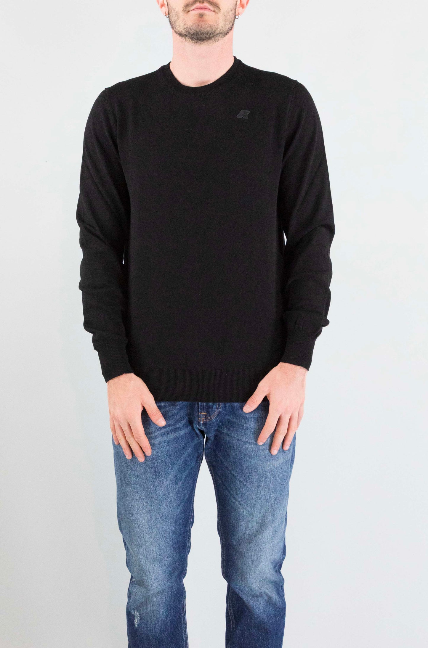 Maglia Kway Usy Black Pure da Uomo k4122yw