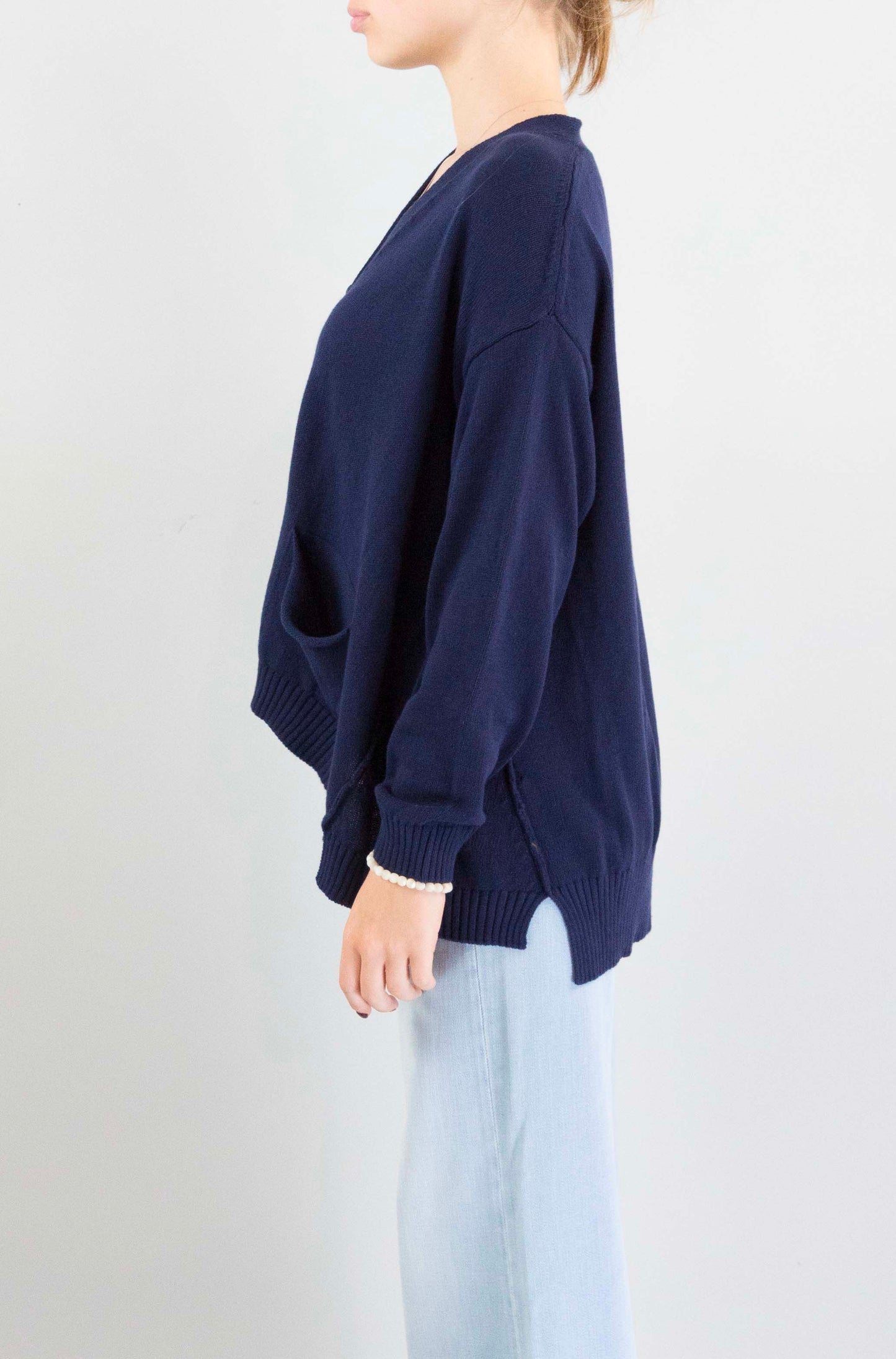 Maglia Floor Navy da Donna c02901